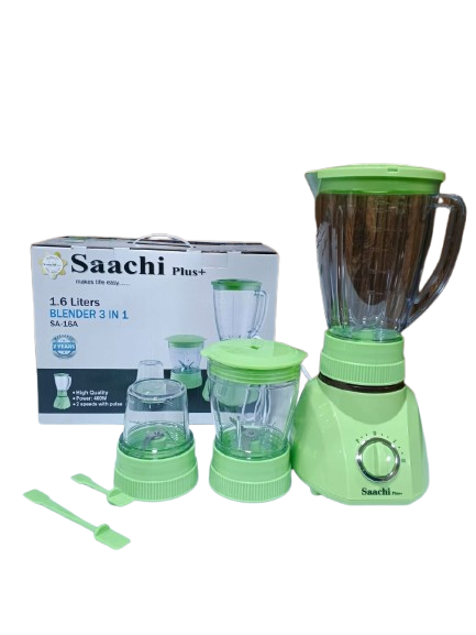 مجموعة خلاط - blender 3 in 1