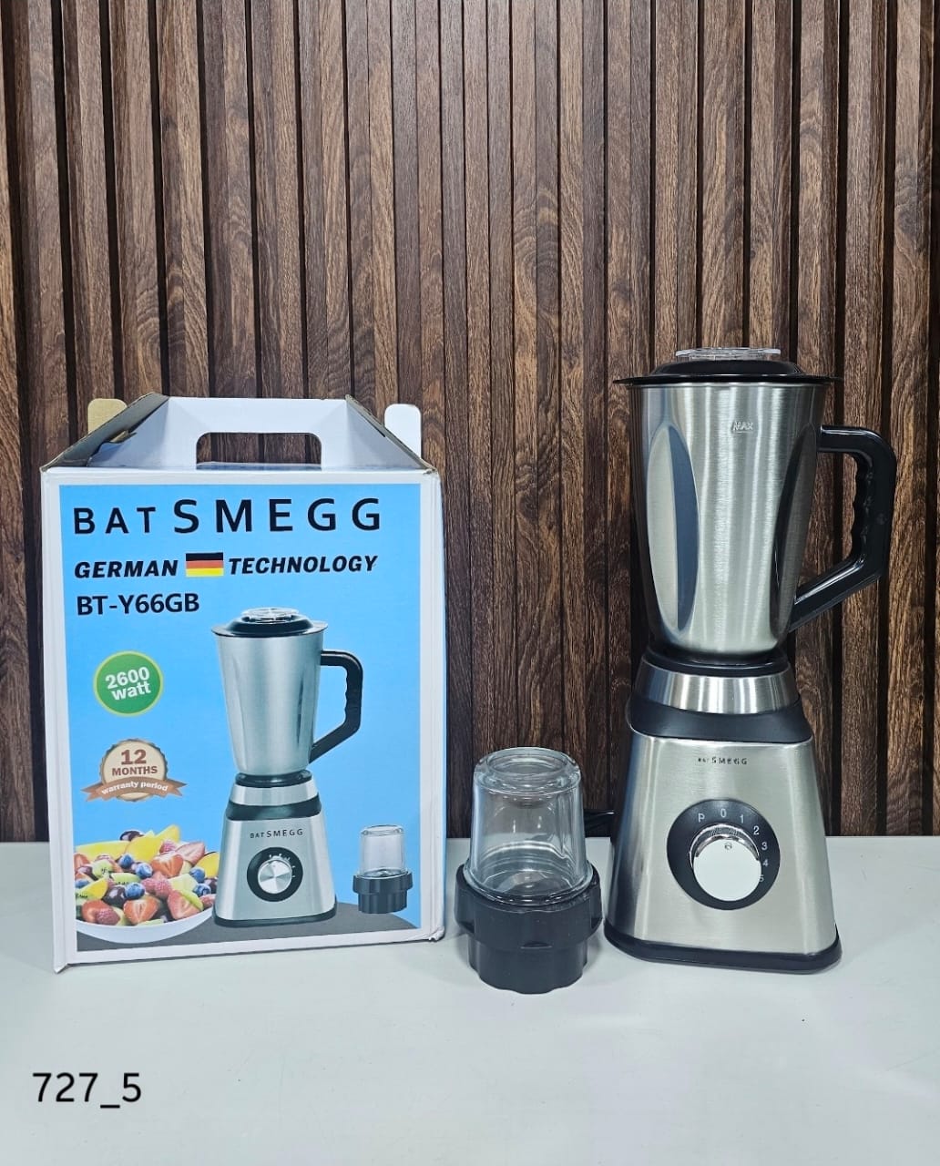 خلاط ستانلس 